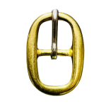 Swedge Buckle 5/8" (16mm) Brass (SST) 884